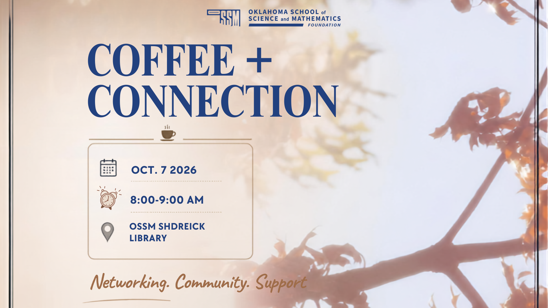 Oct Coffee C. graphic